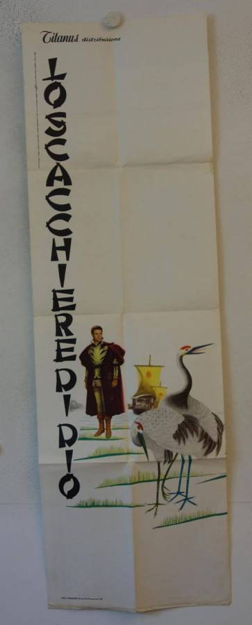 Im Reich des Kublai Khan originale Filmplakate aus Italien
